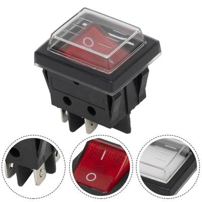 Interruttore a bilanciere 16A 250VAC / 20A 125VAC 2 posizioni 4 pin ON OFF