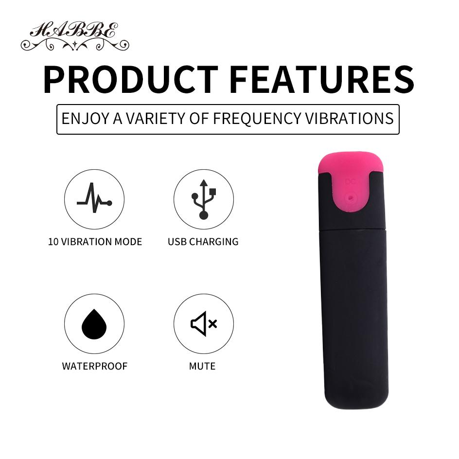 Lippenstift-Vibrator, Mini-Geheim-Bullet-Vibrator, Klitoris-Stimulator, G-Punkt-Massage, Sexspielzeug für Frauen, Masturbator, leiser Sex