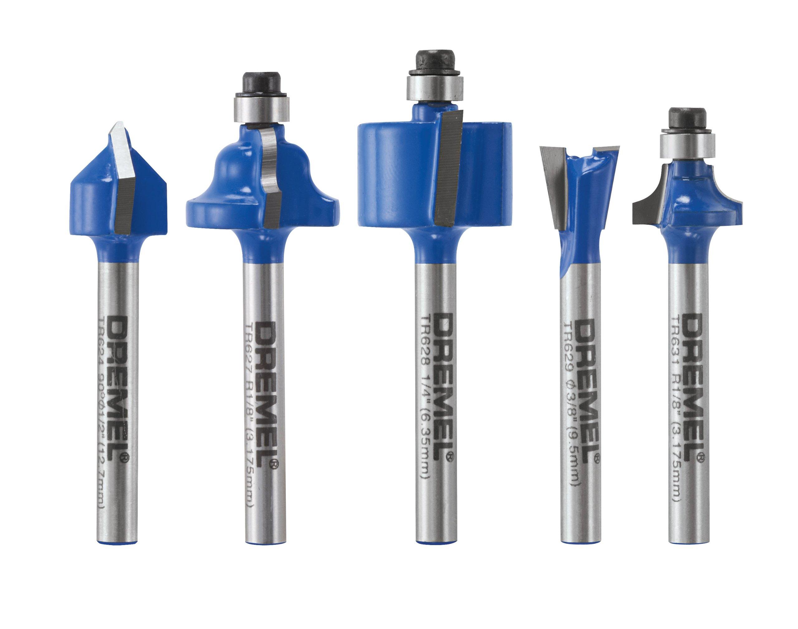 

Dremel Specialty Router Bit Kit for Universal Router TRIO [TR780] [Genuine Product]