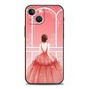 Fashion Pretty Girl Evening Dress Phone Case For Samsung Galaxy S26 S25 S24 S23 S22 S20 Ultra S21 FE 5G S10 Plus Cover