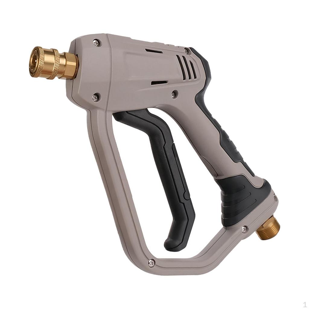 Heavy-Duty Pressure Washer Kit for Effective Vehicle and Outdoor Surface Cleaning