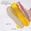 Nafoing Sport Height-Boosting Breathable Insoles for Men and Women – Invisible, Sweat-Absorbing, Shock-Absorbing, and Soft.