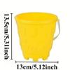 Molds Sand Beach Toys Sand Bucket And Shovels Set Sandbox Toy For Toddlers Sand Toys For Outdoor Travel Beach Sensory Toys