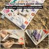 Outdoor Portable Waterproof Camping Floor Mat Foldable Picnic Mat Wear-resistant Ground Mat