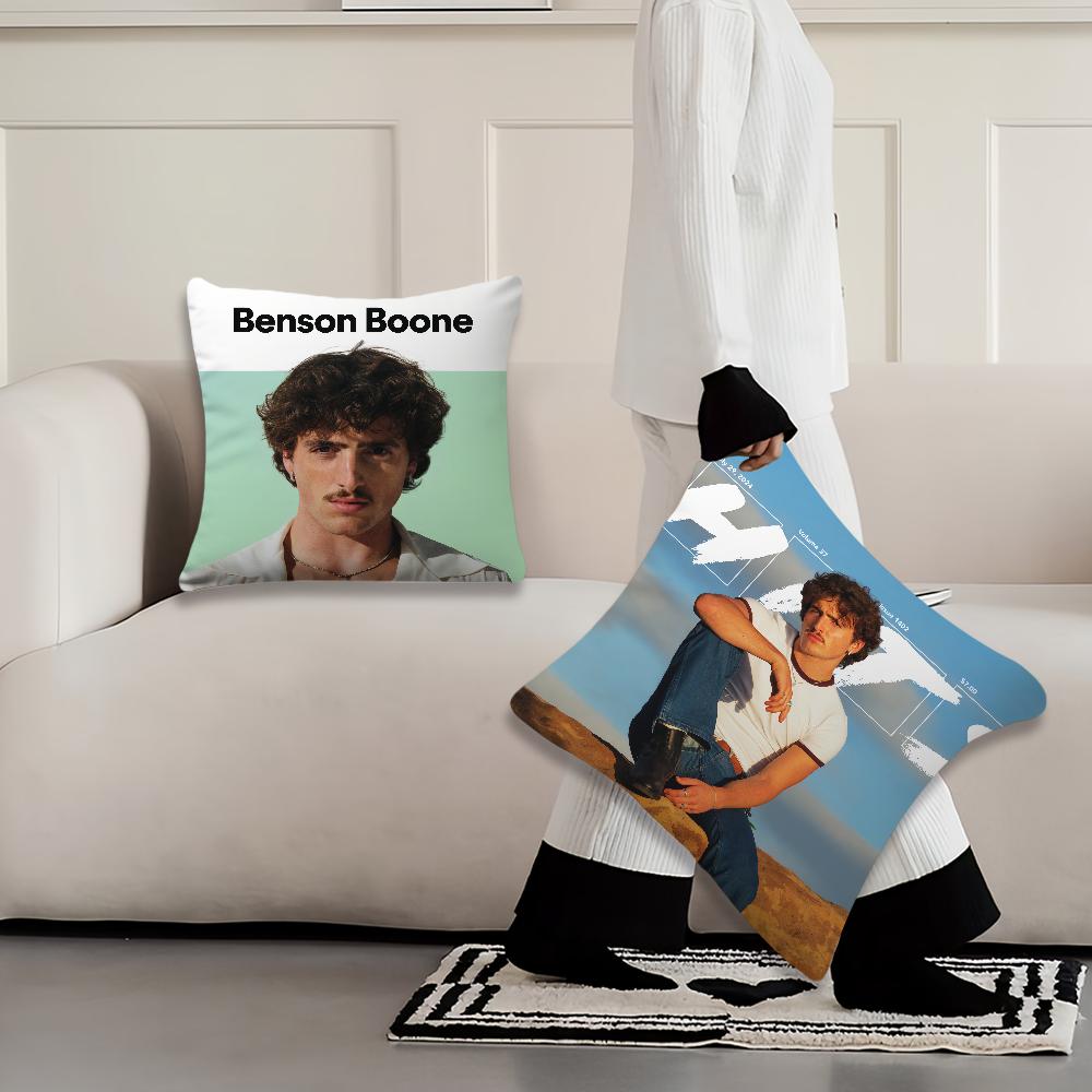 Singer Benson Boone Comfortable Soft Pillow Case For Sofa Living Room Home Office Decor And Protective Covers