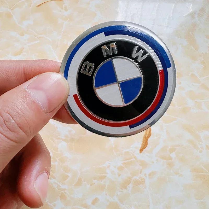 56mm 65mm Emblema Auto Coprimozzo Ruota Adesivi Coprimozzi Decalcomania Per BMW M M3 X5 X1 X3 E46 E90 E39 F10 F20 F30 G20 E60 E36 E34 X6