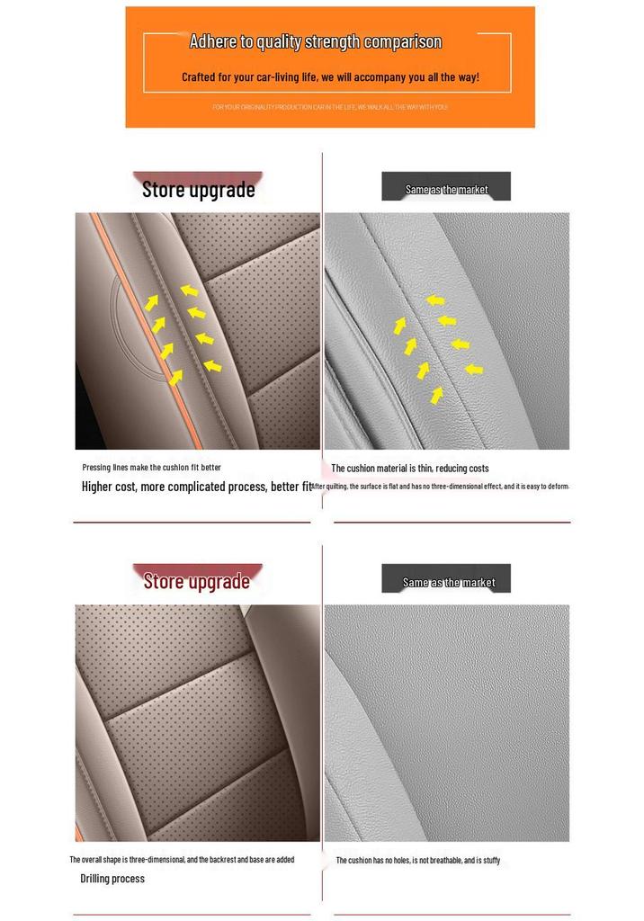 2026 Haval H6L Seat Cover: All-Season, Full Coverage Pro/Max Cushion