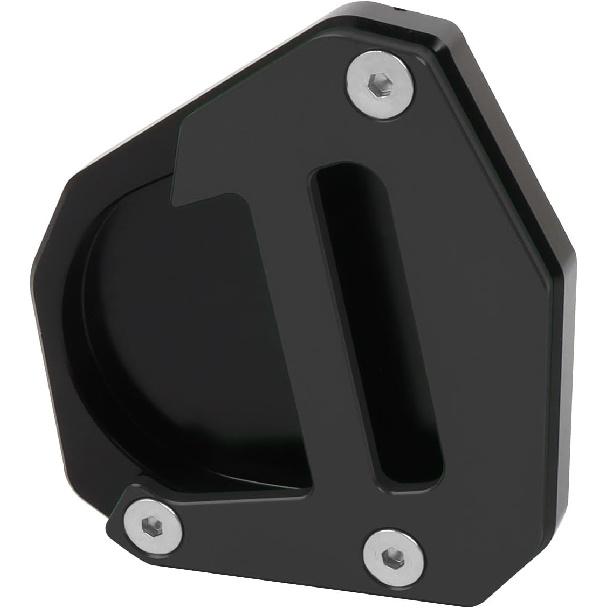 CHIFUN Kickstand Extender Enlarger Pad Side Stand Extension Plate Replacement for KAWASAKI KLR650 2009-2018 KLR650 ABS Adventure Traveler 2022-2023