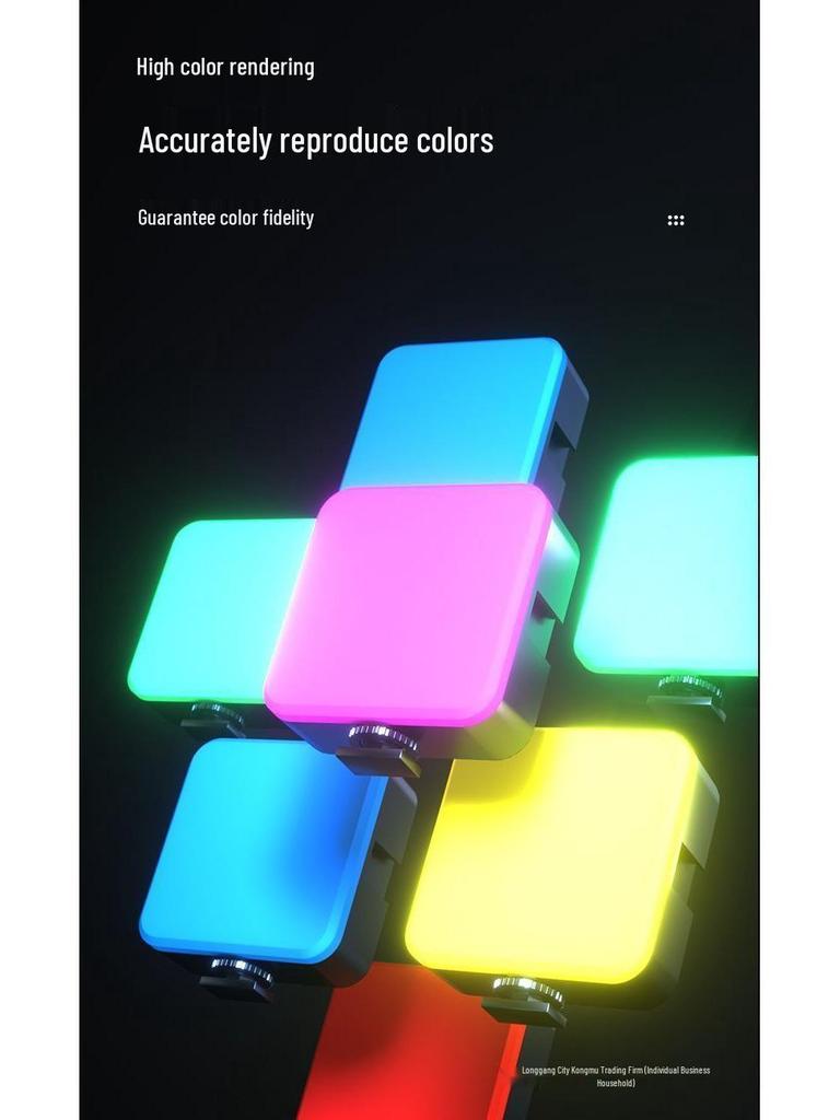 RGB Handheld Selfie Fill Light