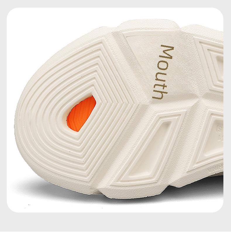 Men's 2025 Summer Thick-Soled Outdoor Non-Slip Garden Shoes & Casual Beach Sandals