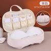 Travel storage bag bra anti-deformation business trip chest sticker sorting storage bag portable