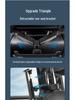 Bolishen Car Rear Seat Headrest Phone Holder - Foldable Clip-on Support
