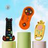 Non-Toxic Baby Silicone Teether Toys Remote Control Shape Teether Rodent Gum Pain Relief Teething Toy Kids Sensory Educational Healthcare