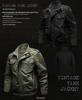 Men's Autumn/Winter Military-Style Cotton Jacket, Plus Size, Trendy Workwear 9931