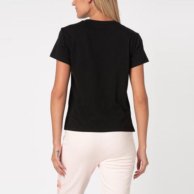 PUMA Set in Sleeve T Shirt Women's Black 596512-71