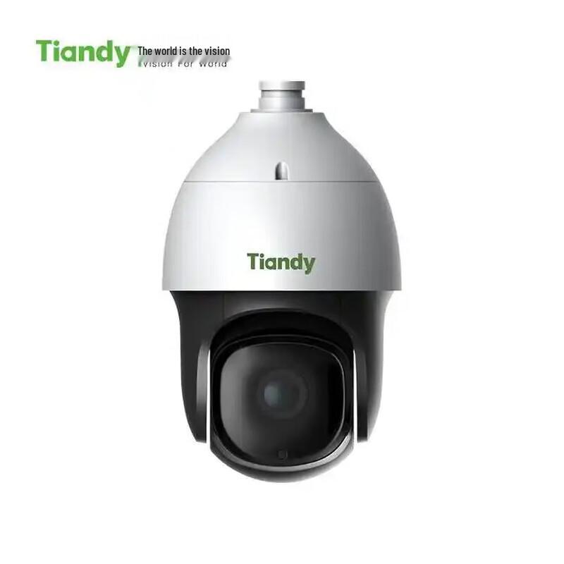 

Tiandy 2MP Starlight Outdoor PTZ Security Camera CN plug (adapter included)
