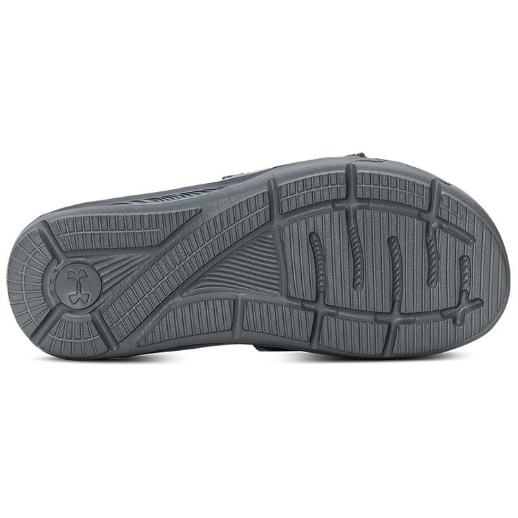 Under Armour Ignite VI Graphic Flip Flops Women Footwear Steel-Gray 3023767-103