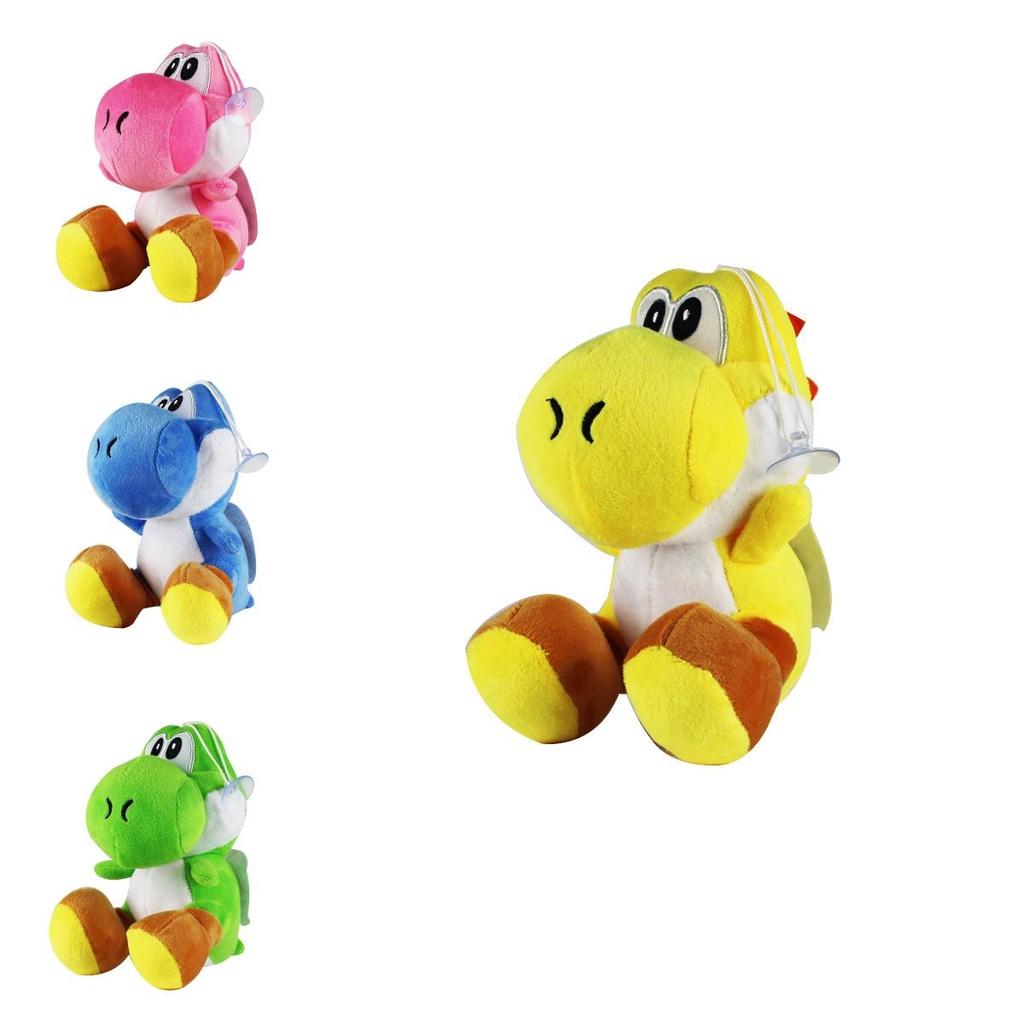Adorable 18cm Super Mario Bros Plush Yoshi Joeut Stuffed Animal Ideal For Cuddling