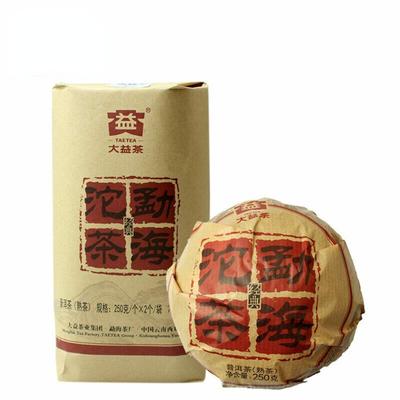 250g Charge 1501 Menghai Shu Puer Tee Reifer Pu-Erh Tuocha