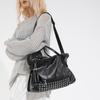 Fashion tassel Women handbag Large Capacity PU Leather Ladies Soft Big Totes With tassels lady Messenger Shoulder Bag bolsos