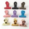 Electroplated Metal Journal Clip - Universal Round Sealing & Photo Clip
