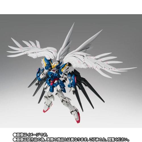 BANDAI SPIRITS GUNDAM FIX ФИГУРКА МЕТАЛЛ КОМПОЗИТ Крыло Gundam Zero (версия РЭБ) Благородный Цвет Вер.