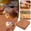 10pcs Wooden Chicken Nesting Mats Portable Non-Disposable Laying Hen Bedding Pads Poultry Coop Supplies Eco-Friendly Nest Pads