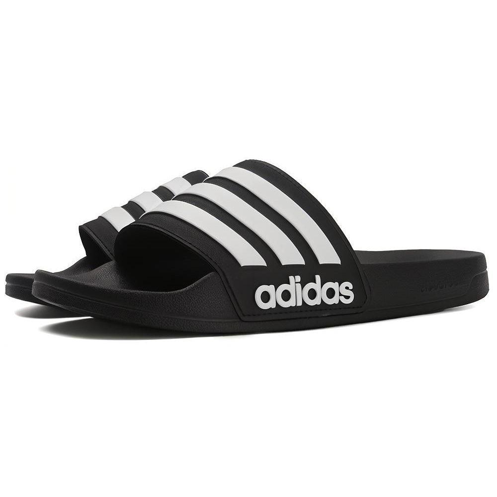 Adidas Adilette Slide Slippers Unisex Black White AQ1701