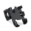 1Pc Aluminum Alloy Shock-absorbing Riding Equipment Bicycle Phone Holder Electric Bike Motorcycle Phone Clip
