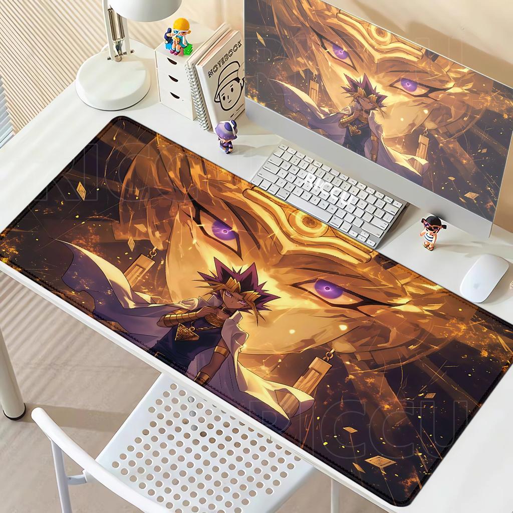 Game Mousepad YuGiOh PC Large Mouse Pad XXL Gamer Desk Mat Non-slip Extended Mat Office Carpet Pads Computer Accessories Playmat
