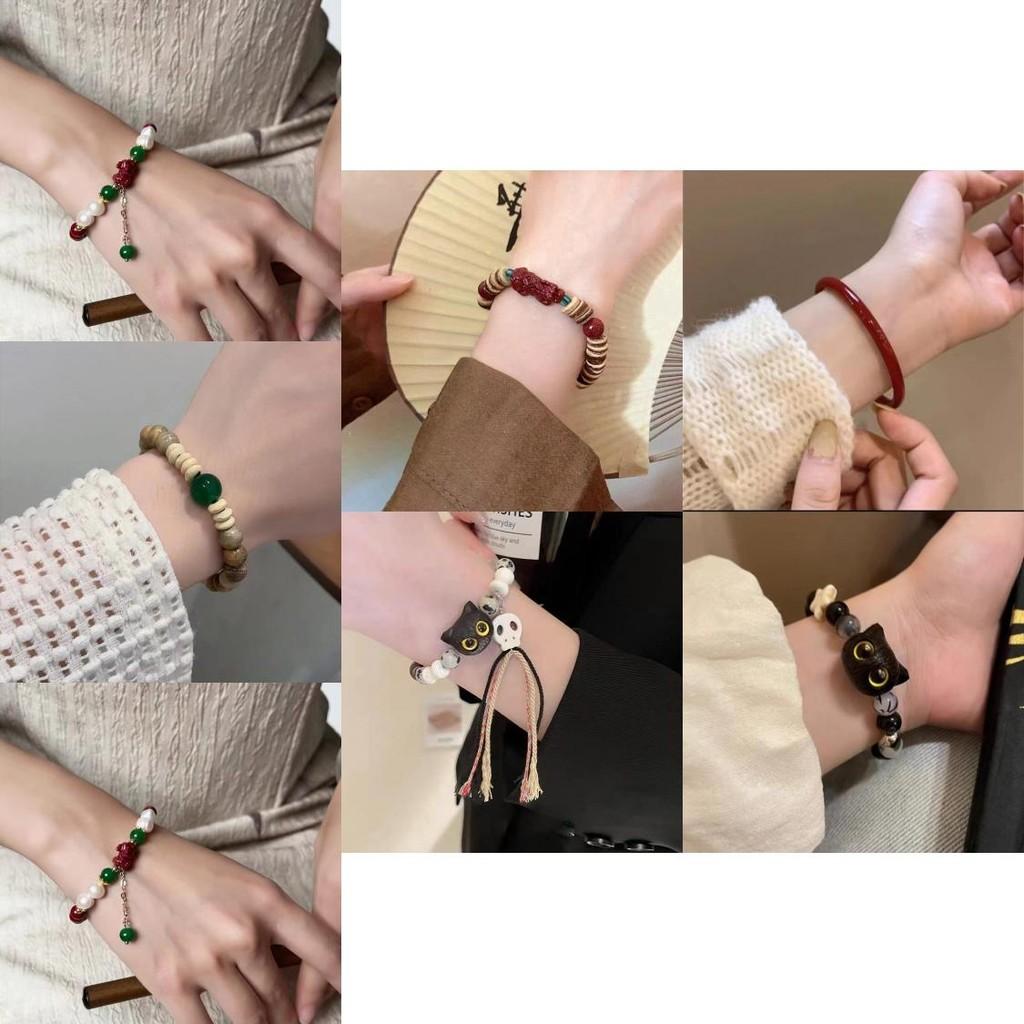 Exquisite Ceramic Beaded Bracelet For Men And Women With Unique Design 2023 Fall