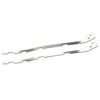 Swift 2005-2013 Repair Metal Bracket 2Pcs Stainless Steel Reinforced Rust and Corrosion Resistant Fix Kit