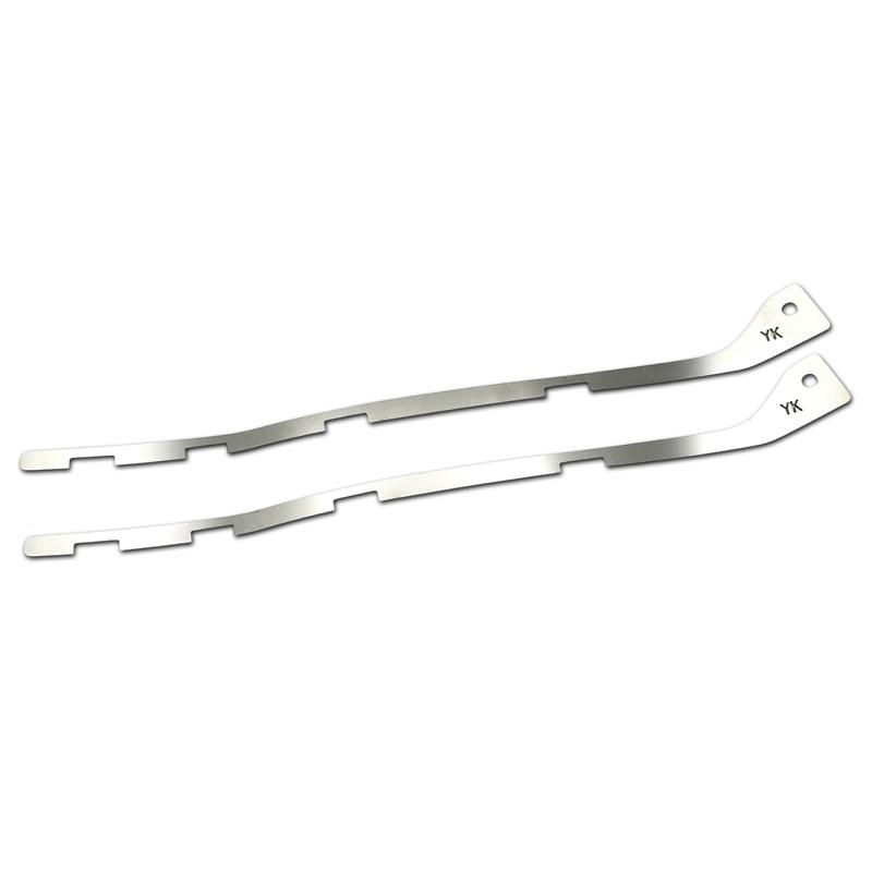 Swift 2005-2013 Repair Metal Bracket 2Pcs Stainless Steel Reinforced Rust and Corrosion Resistant Fix Kit