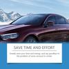 Car ,icing agent, convenient spray for cleaning, melting, and ,icing snow and ice car , 120ml