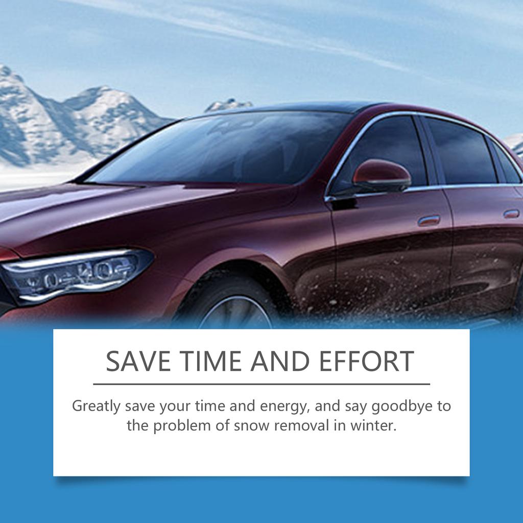 Car ,icing agent, convenient spray for cleaning, melting, and ,icing snow and ice car , 120ml