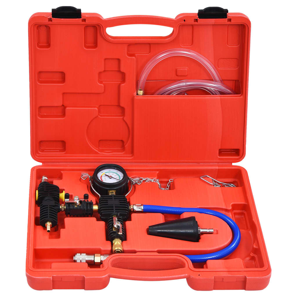 Cooling System Tester Vacuum Bleeding and Refilling Kit