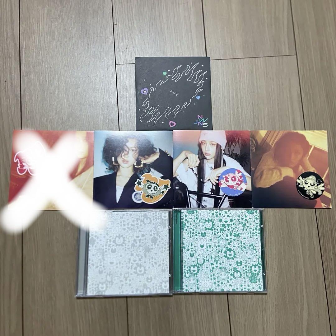 

[USED] NewJeans cd only