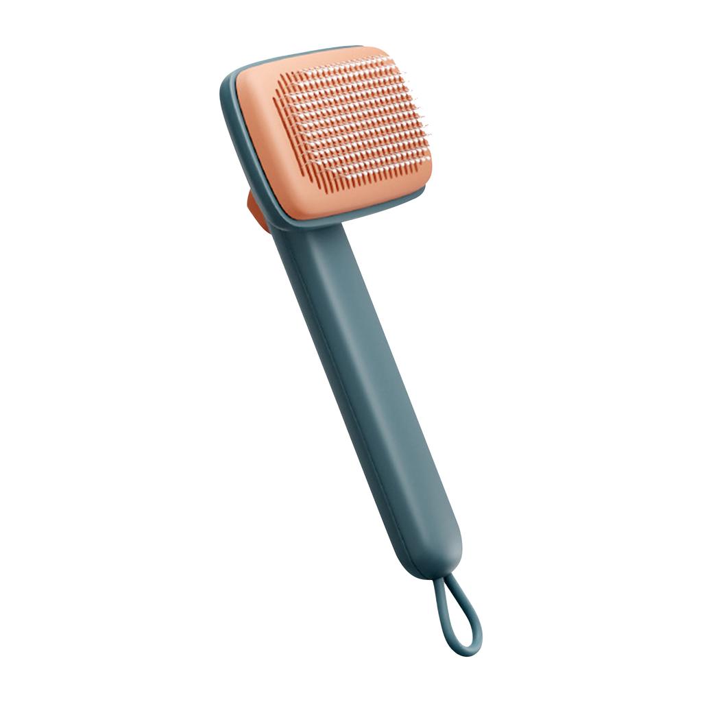 Self Cleaning Slicker Brush Cat Hair Brush Cat Grooming Deshedding Brush for Long Or Short Haired Cats