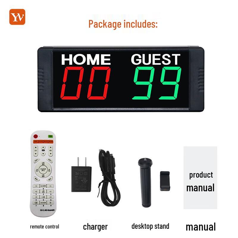 YZ LED elektronická výsledková tabule