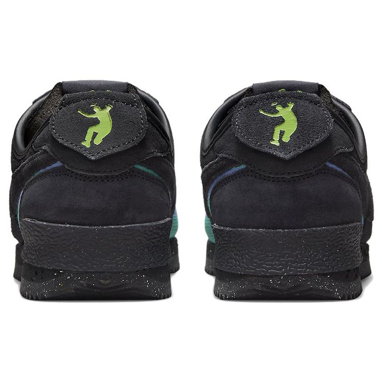 Union LA X Nike Cortez SP Off Noir Unisex Sneakers Black Neptune-Green Mean-Green DR1413-001