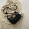 Small Bag For Women Contrasting Color Single Shoulder Crossbody Bag Casual And Versatile British Cambridge Bag Fashionable And Versatile