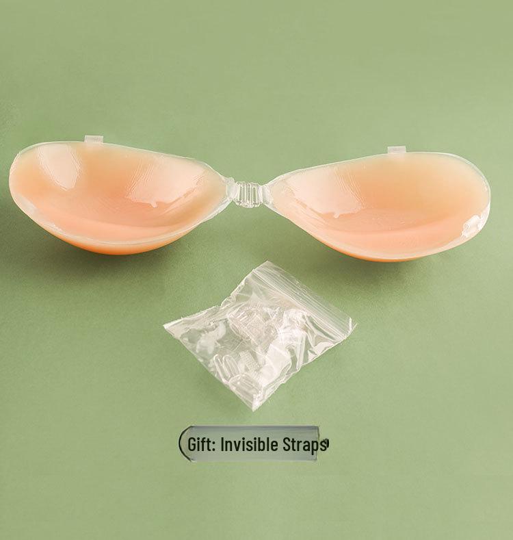 5CM Thickened Silicone Nipple Covers for Pregnant Women - Invisible Underwear Pads for Swimming