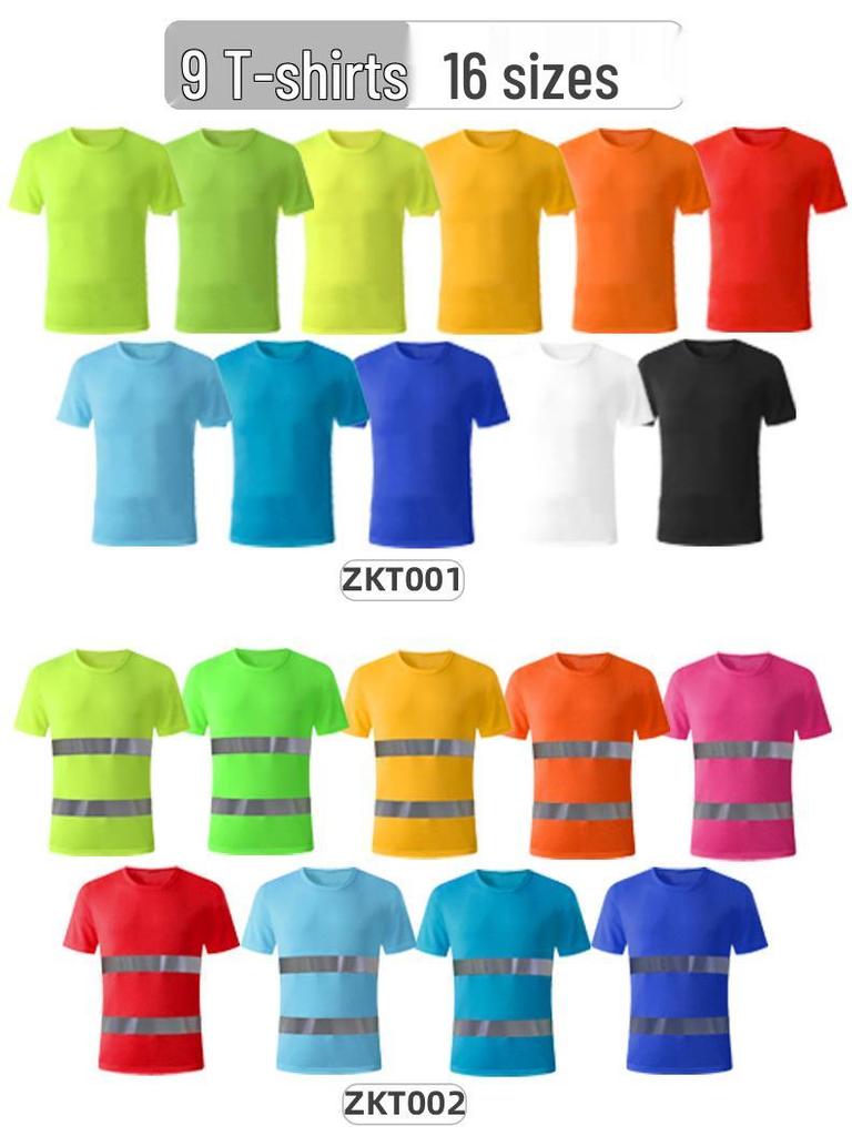 Sicherheits-Reflex-Langarm-Polo: Schnelltrocknend, Atmungsaktiv, UV-Schutz für Baustellen