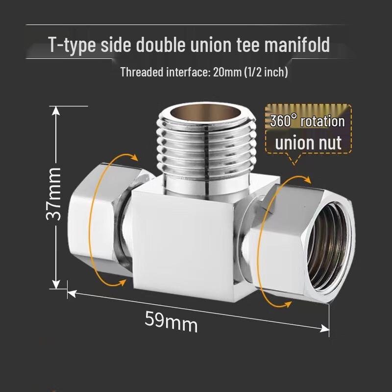 

LANGZHIWEN Faucet Splitter Adapter