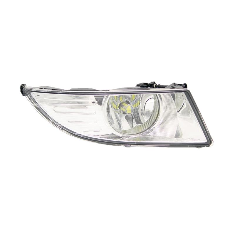 LED Car Fog Light For Skoda Fabia MK2 5J 2011 2012 2013 2014 2015 Car-styling Front Fog Lamp Fog Light With LED Bulbs And Wire