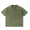 Heavy Men's Washed Vintage T-Shirts Street Hip Hop Retro Punk T Shirt Women Harajuku Casual Cotton Short Sleeve Acid Wash Tops