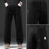 Spring Men's Large Size Casual Loose Straight Jeans