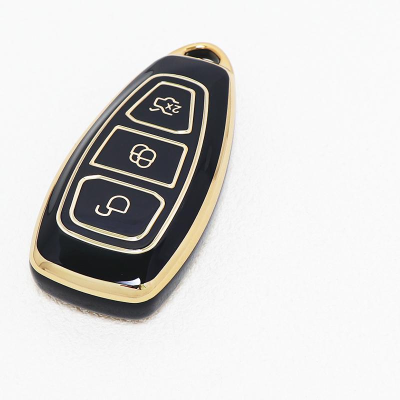 

Tpu Car Remote Key Case Cover Shell Auto Protector Fob For Ford Ecosport Kuga St C-Max B-Max Focus 3 4 Mondeo Mk3 Mk4 Fiesta