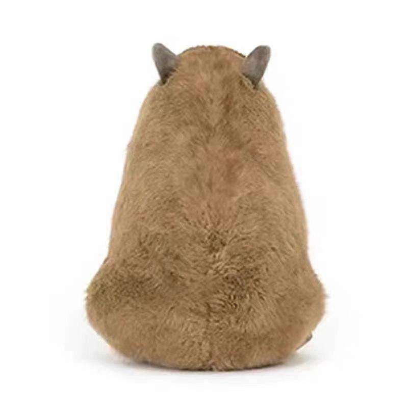 Kapybara Plysch, Gosedjur, Presenter till Barn, 40cm-Bra