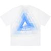 Palace Tri-Faded T-Shirt White Unisex Tops P27TS303